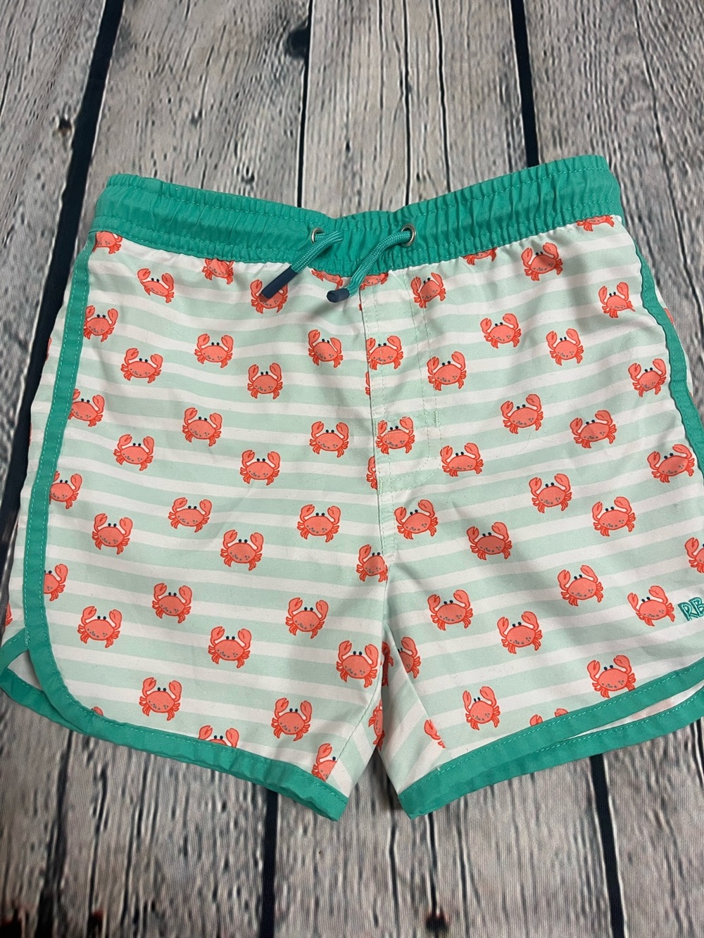 Rugged Butts swim trunks size 6